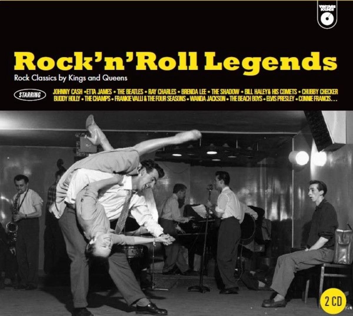 Various Artists - Rock'n'roll Legends - Vintage Sounds (2 CD)