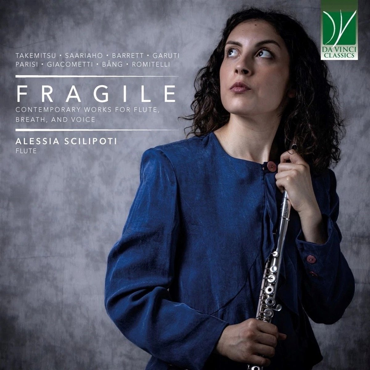 Alessia Scilipoti - Fragile: Contemporary Works For Flute, Breath, And Voice (CD)