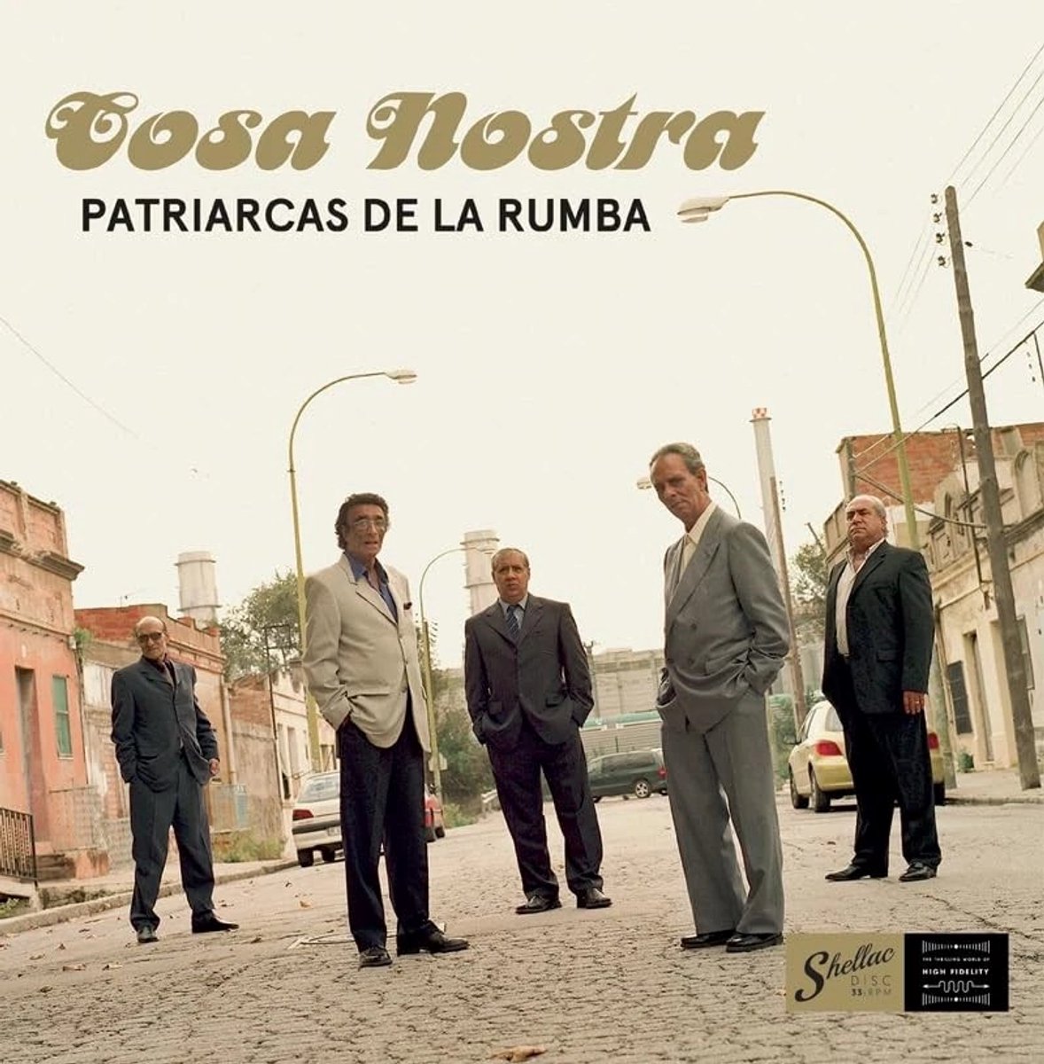 Patriarcas De La Rumba - Cosa Nostra (LP)