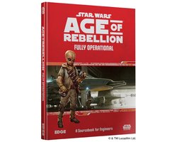 Star Wars RPG Age of Rebellion: Fully Operational (EN)