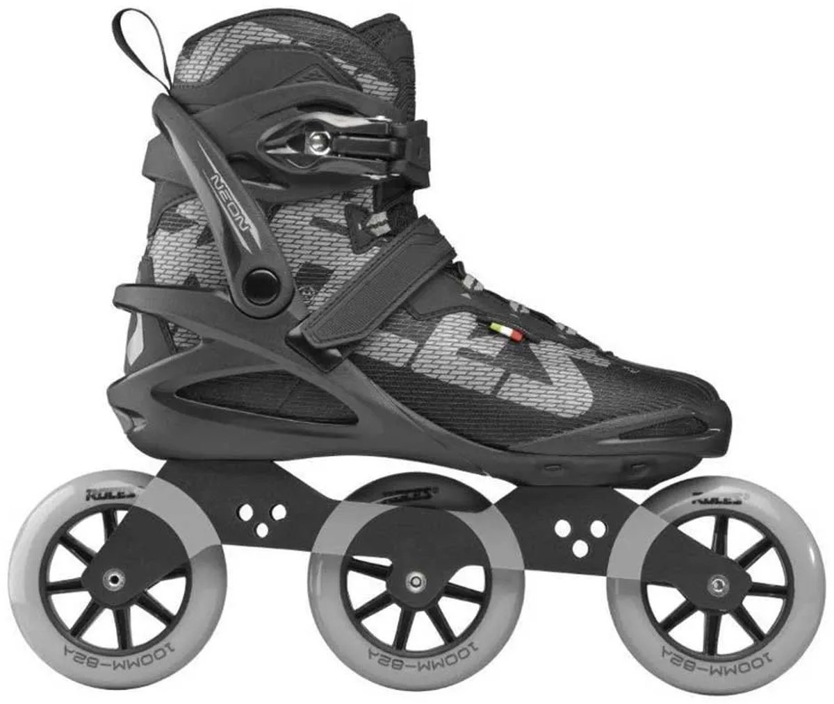 Roces Neon Tif Inline Skates Zwart