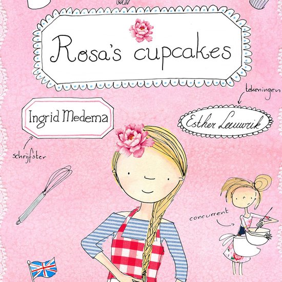Rosa's cupcakes - cover
