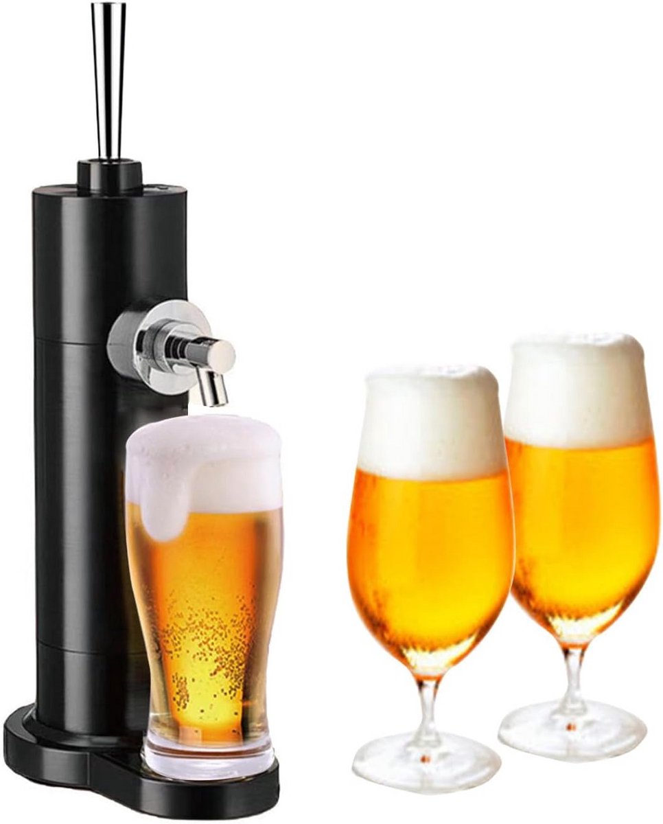 Bier Tapkraan voor Blikjes en Flessen - Nitro Stijl Schuim