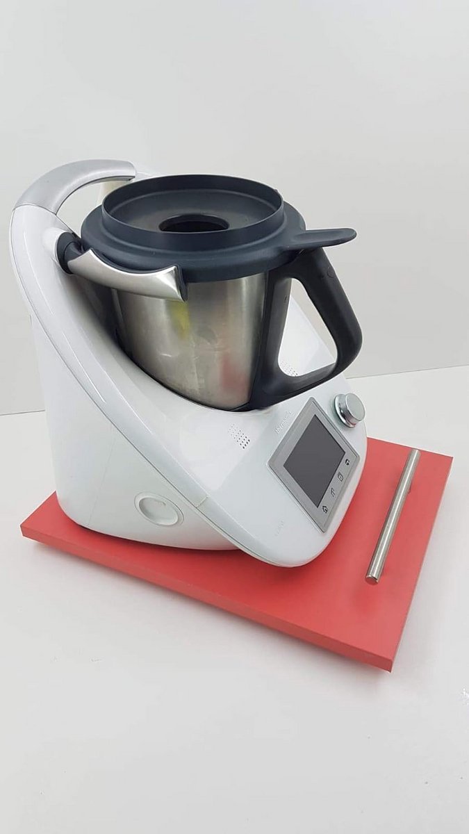 Praktische Verrijdbare Basis voor Thermomix Keukenmachines