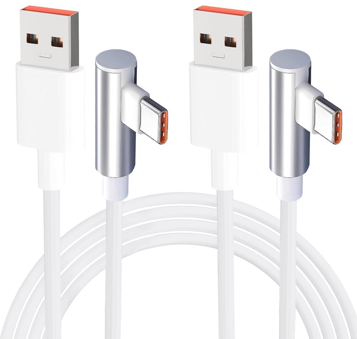 USB C Snellaadkabel 120W 6A voor Snel Opladen