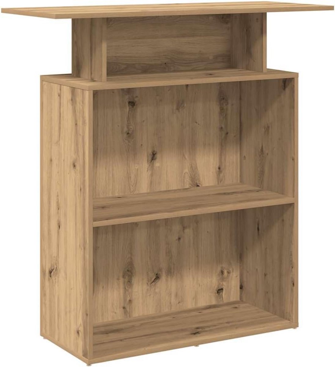 Professionele Receptiebalie met Werkblad 100x40 cm voor Kantoor of Salon