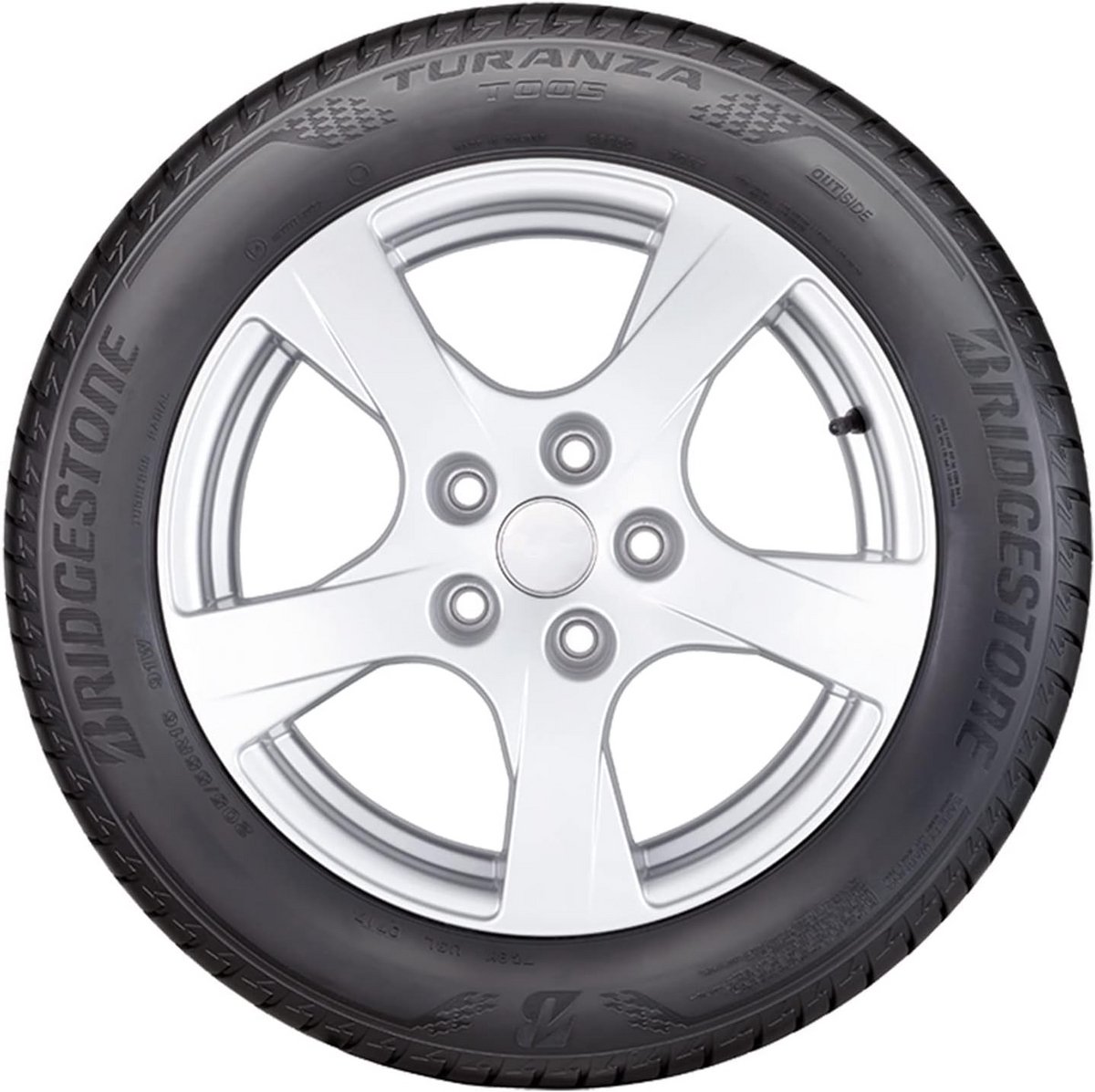 Zomerband 235/55 R18 100V voor Personenauto en SUV met Top Grip op Nat Wegdek