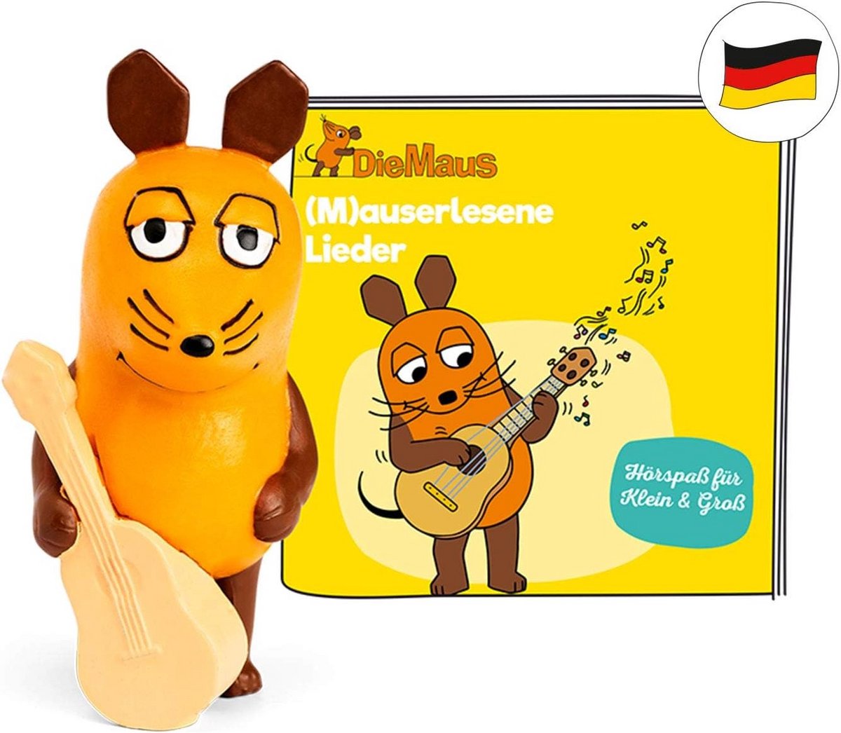 Tonie Figuur Muis met 17 Kinderliedjes voor Toniebox