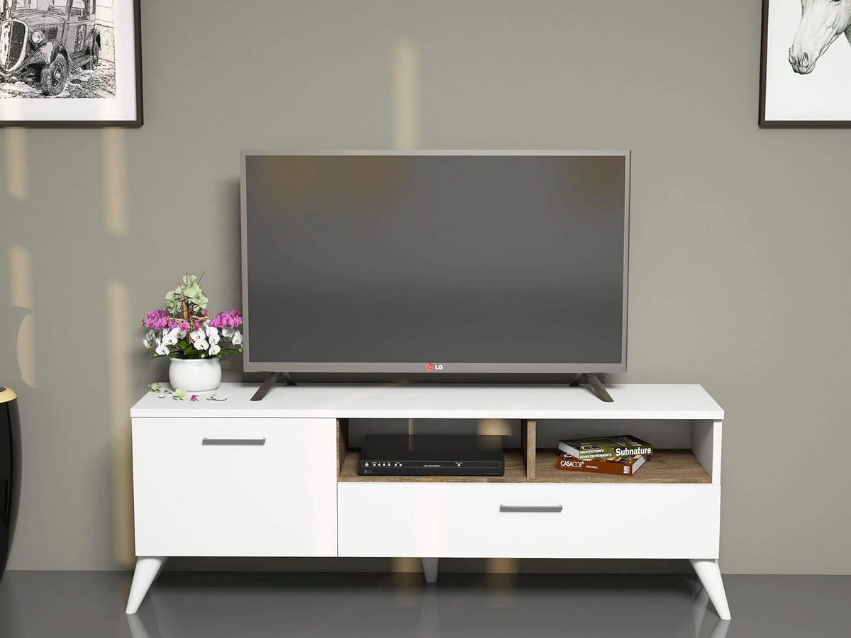 Mobiele TV Meubel voor Televisies en Digitale Apparaten