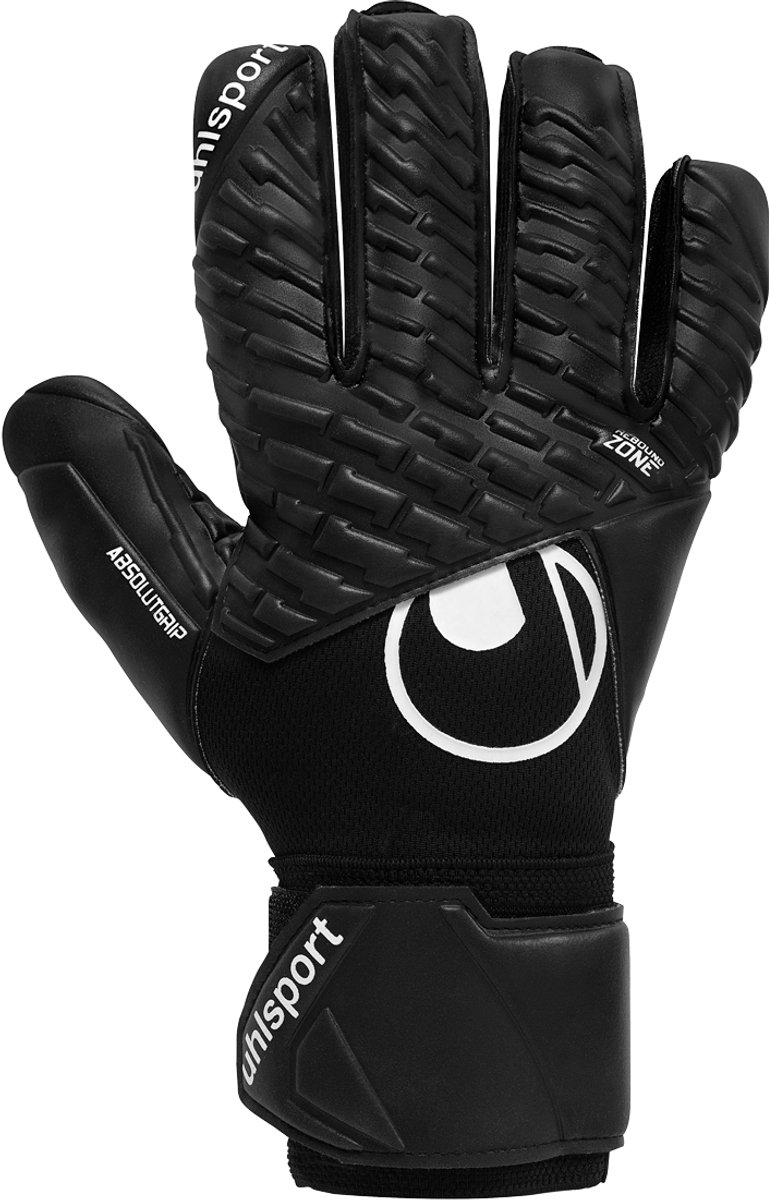 Uhlsport FM Comfort Absolutgrip Black Keepershandschoenen - Maat 9
