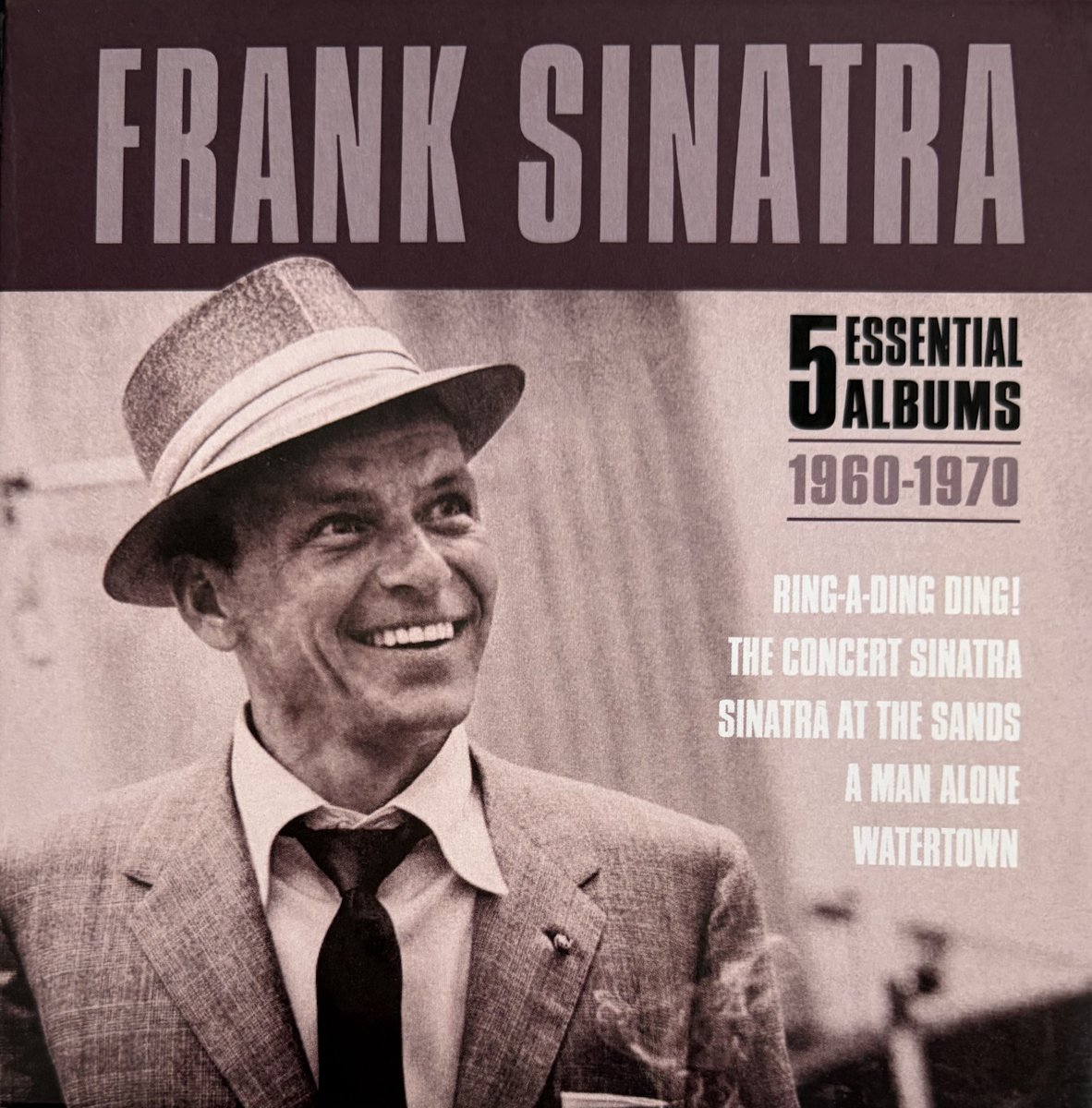 Frank Sinatra. 5 Essential Albums 1960-1970