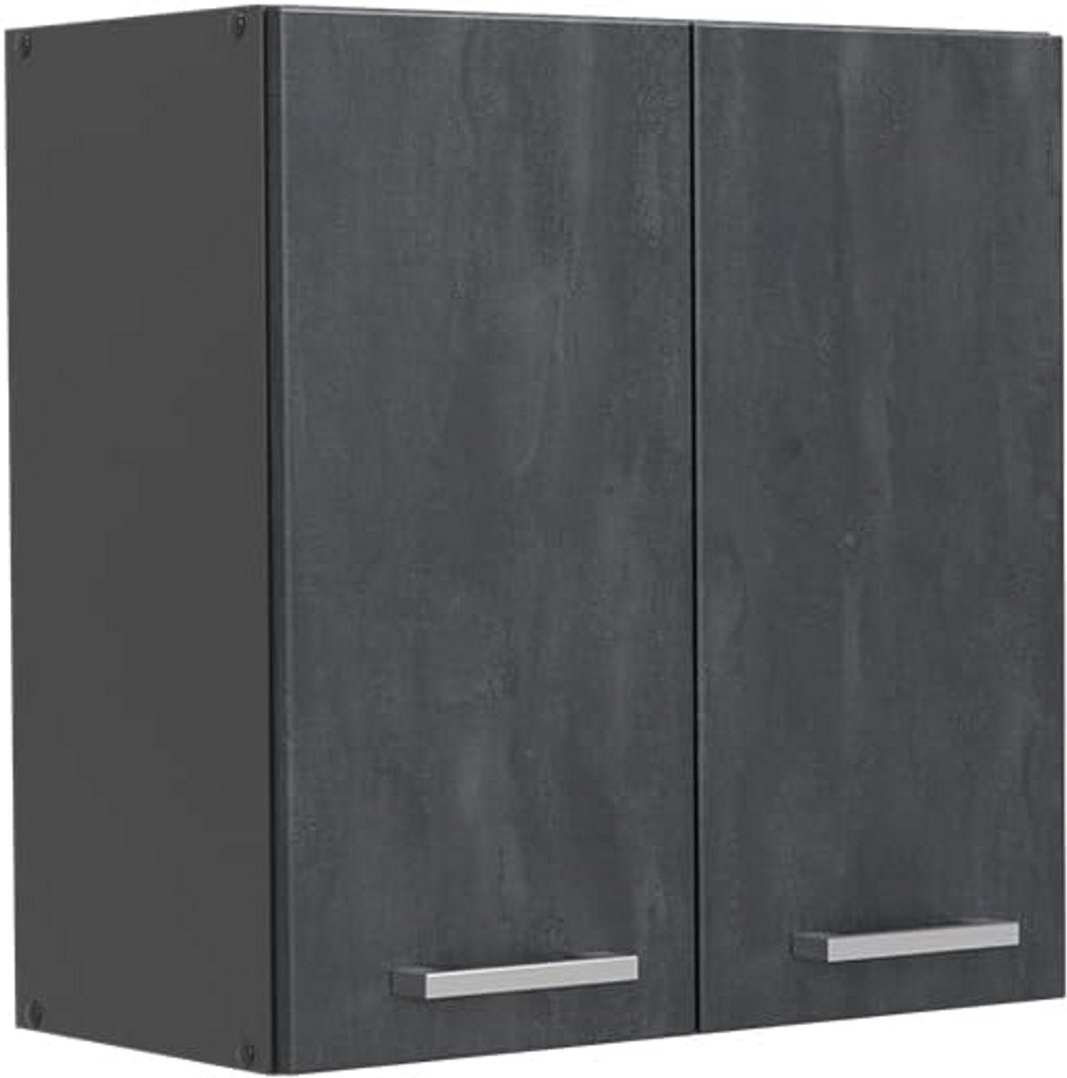 Hangkast Keuken Zwart Beton 60 cm Modulair
