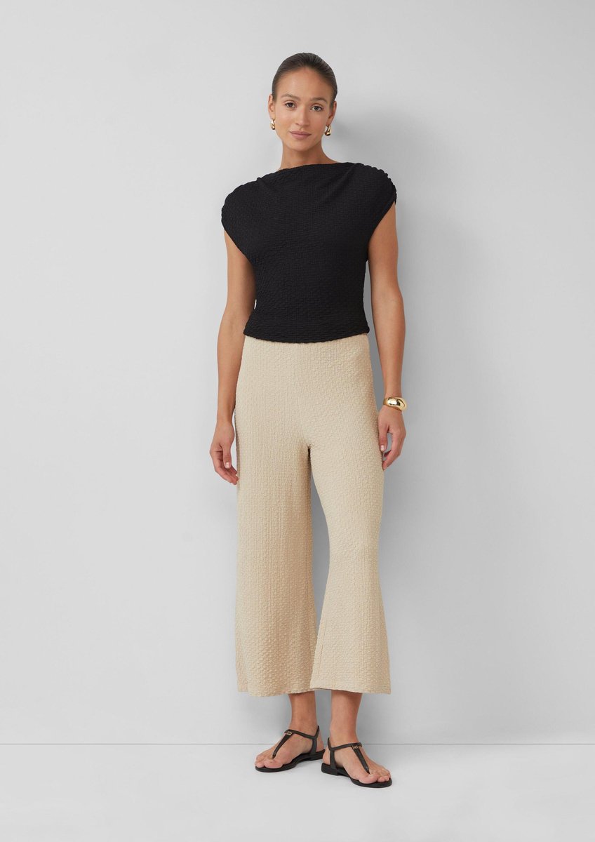 s.Oliver - female - Gestructureerde culotte