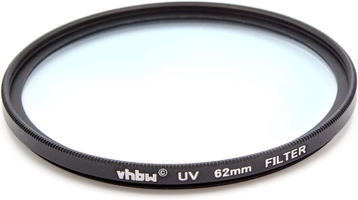 Universeel UV-beschermingsfilter voor cameralens 62 mm - Kwaliteitsglas