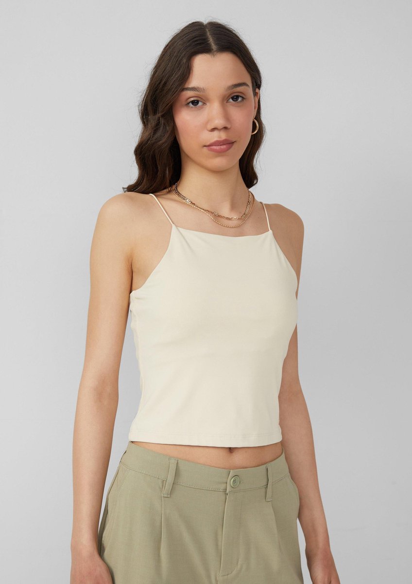 QS - female - shortedes top van polyamide