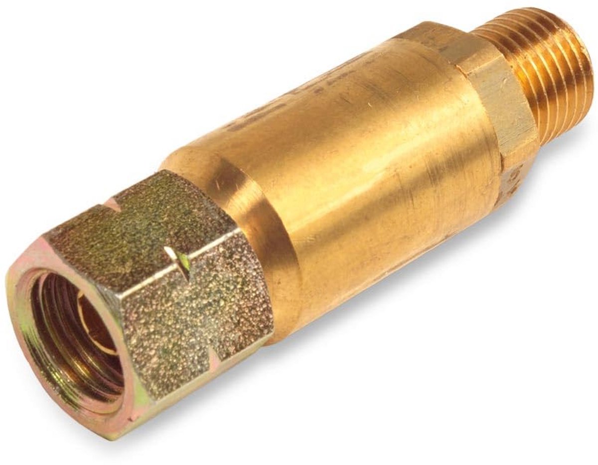 Slangbreukbeveiliging voor gasapparatuur