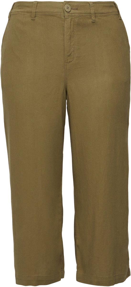 Culotte van een linnenmix