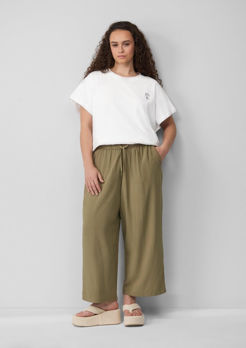 Culotte van viscose
