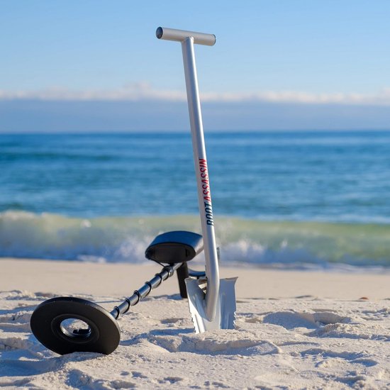 90 cm Carbon Staal Scherpe Schop voor Wortels en Grond — afbeelding 5