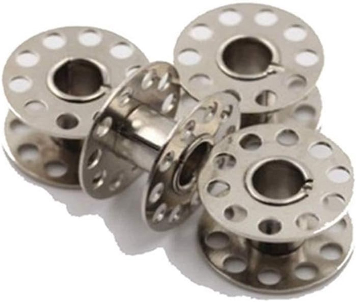 20x Metal Spoelen voor Naaimachine – Universeel Geschikt