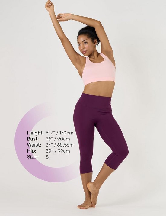 Dames Trainingsshorts Hoge Taille met Zakken - Flexibele Yoga & Sportlegging — afbeelding 3