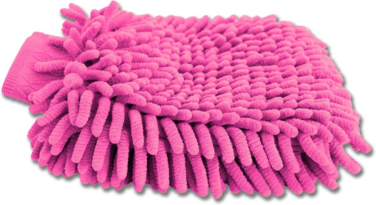Microvezel Borstelhandschoen voor Honden en Paarden - Perfecte Verzorging