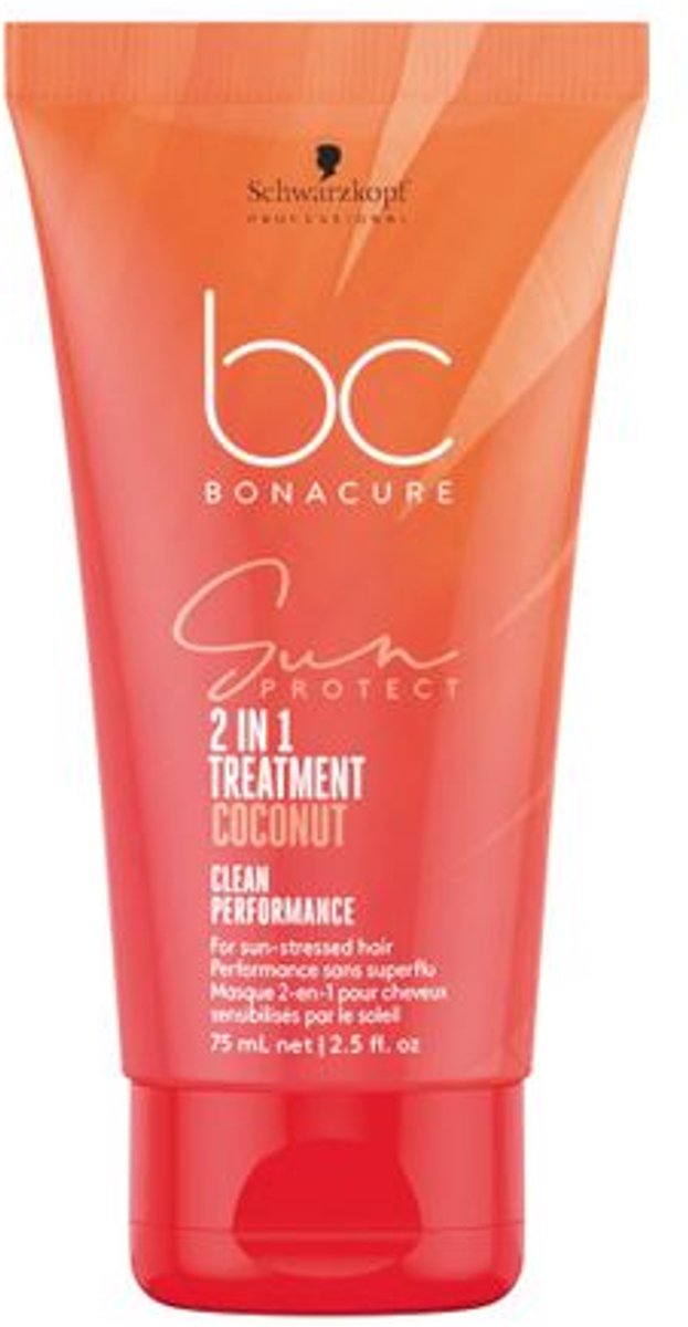 Schwarzkopf - BC Sun - 2 in 1 Treatment - 75 ml