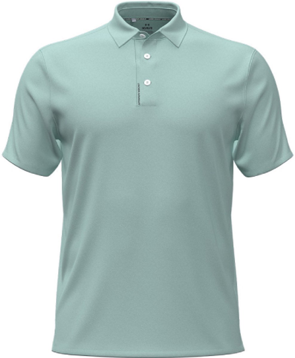 Under Armour ArmourDry Polo Enamel Blue