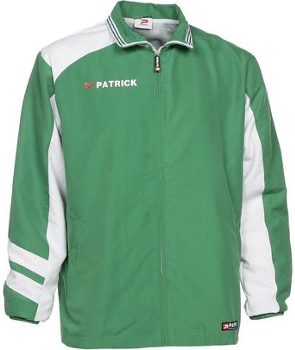 Patrick Victory Vrijetijdsvest Kinderen - Groen / Wit | Maat: 11/12