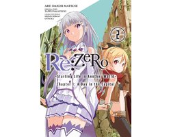 Rezero Vol 2 Manga