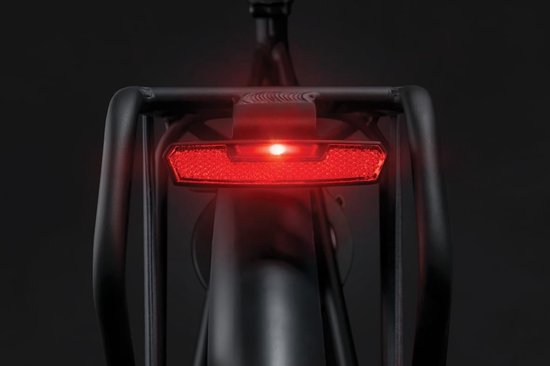 Fiets Achterlicht - Batterij Verlichting - Veilig Fietsen - 500 Meter Zichtbaar - 50 mm - Rood — afbeelding 3