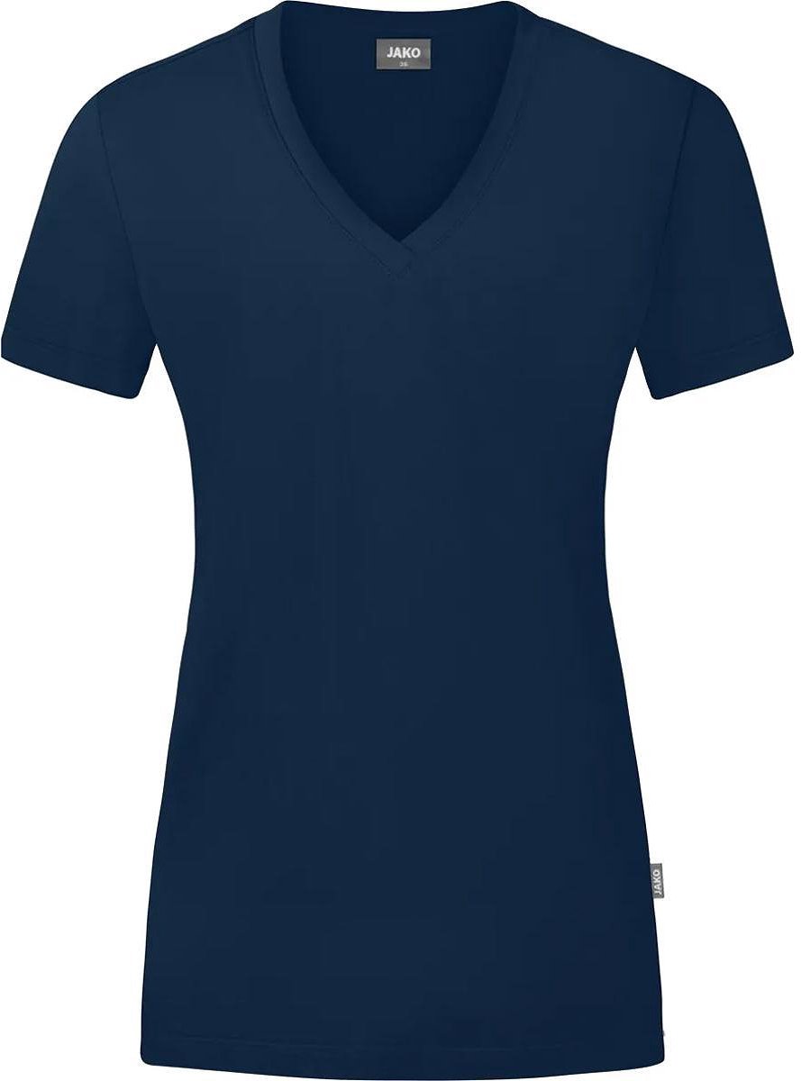 Jako Organic T-Shirt Dames - Marine | Maat: 42