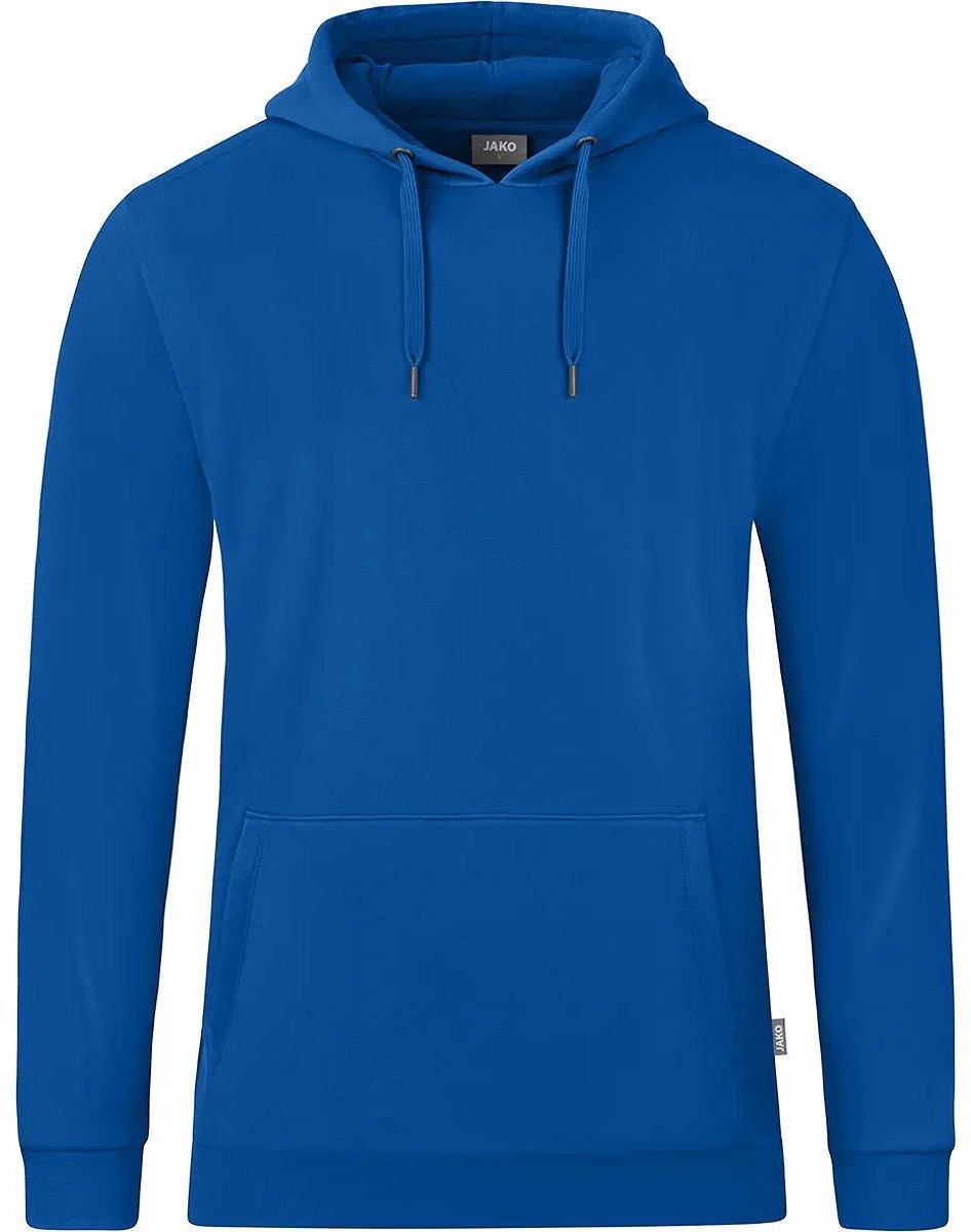 Jako Organic Sweater Met Kap Heren - Royal | Maat: M