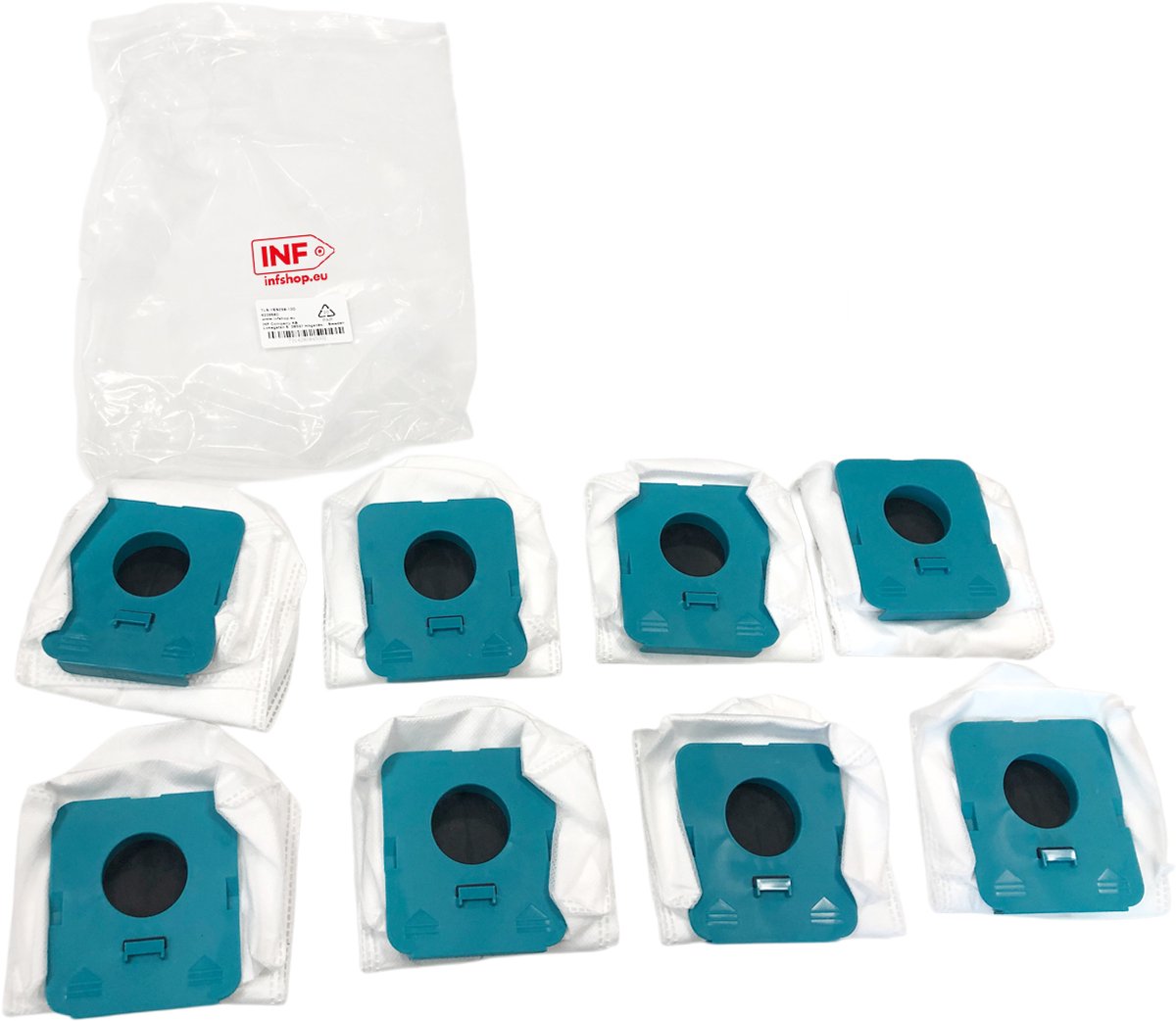 Stofzakken voor Samsung Jet Pro Extra/Complete Extra, 8-pack