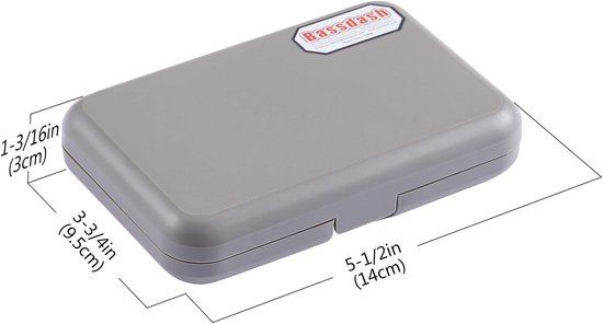 Vliegvis Set - Vliegen Assortiment - Forel Baars Vissen - Inclusief Vliegenbox - 57 Stuks - Gekleurde Vliegen — afbeelding 5