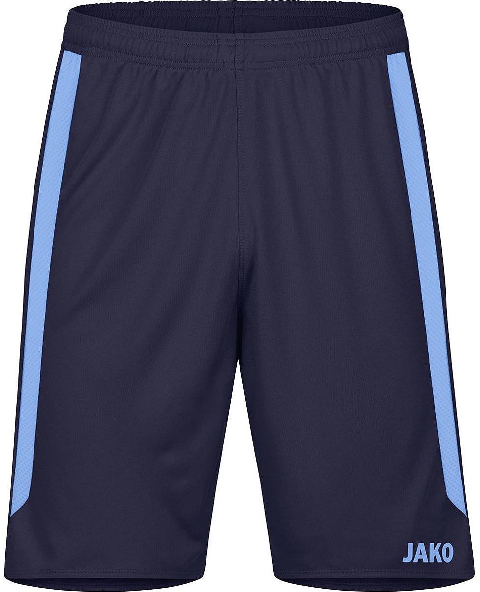 Jako Power Short Kinderen - Marine / Hemelsblauw | Maat: 128