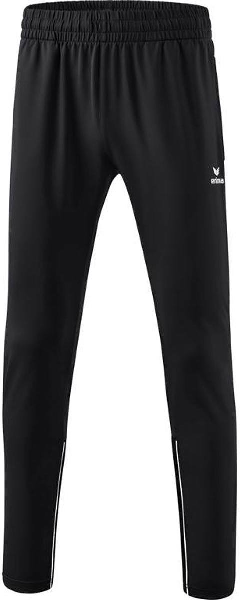 Erima Performance Trainingsbroek Heren - Zwart / Wit | Maat: XXL