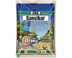 Aquarium Bodemgrind - Substraat Zand - Zoet- Zeewater - Oranje Kleurvast - 5 kg - Oranje