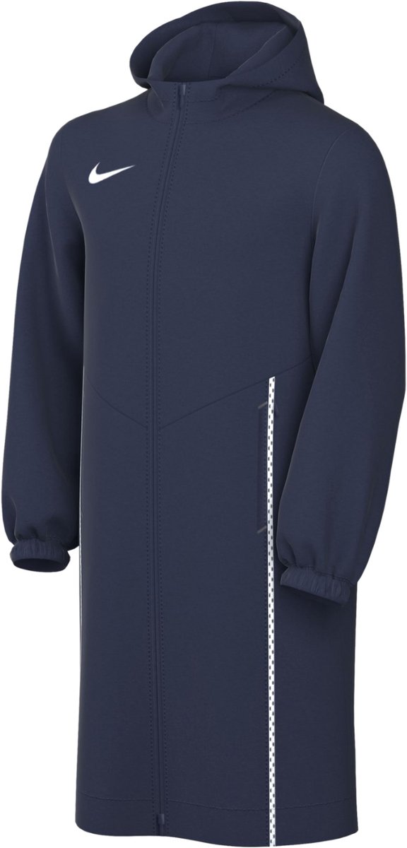 Nike Team Jas Kinderen Therma Fit Park 26 Donkerblauw - Maat XL