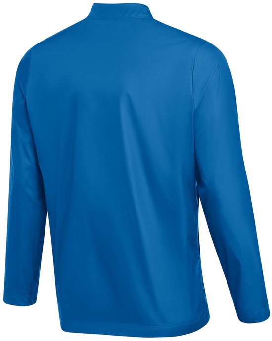 Blauwe Nike sportjas voor heren, lange mouwen, effen.