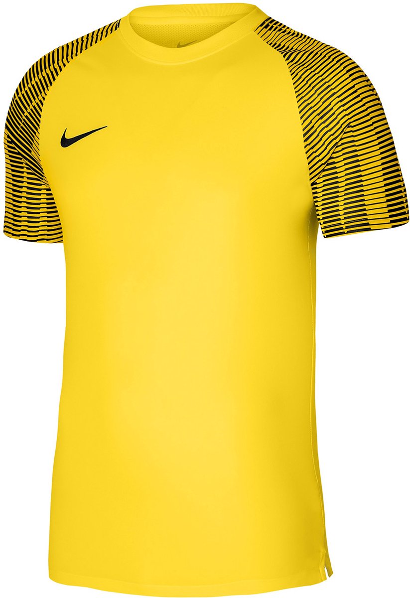 Nike Team T-shirt Kinderen Dri-FIT Academy Jsy SS Geel - Maat XL