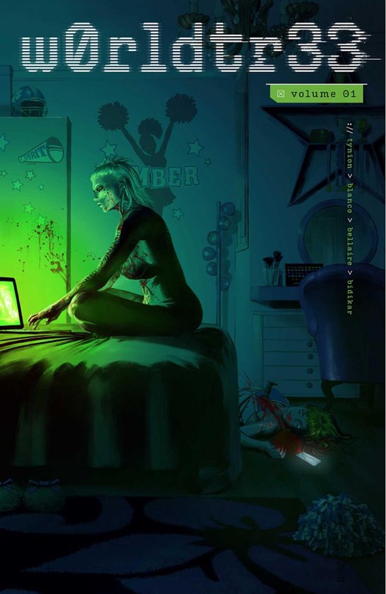 W0rldtr33- W0RLDTR33 (Worldtree) Volume 1 - cover