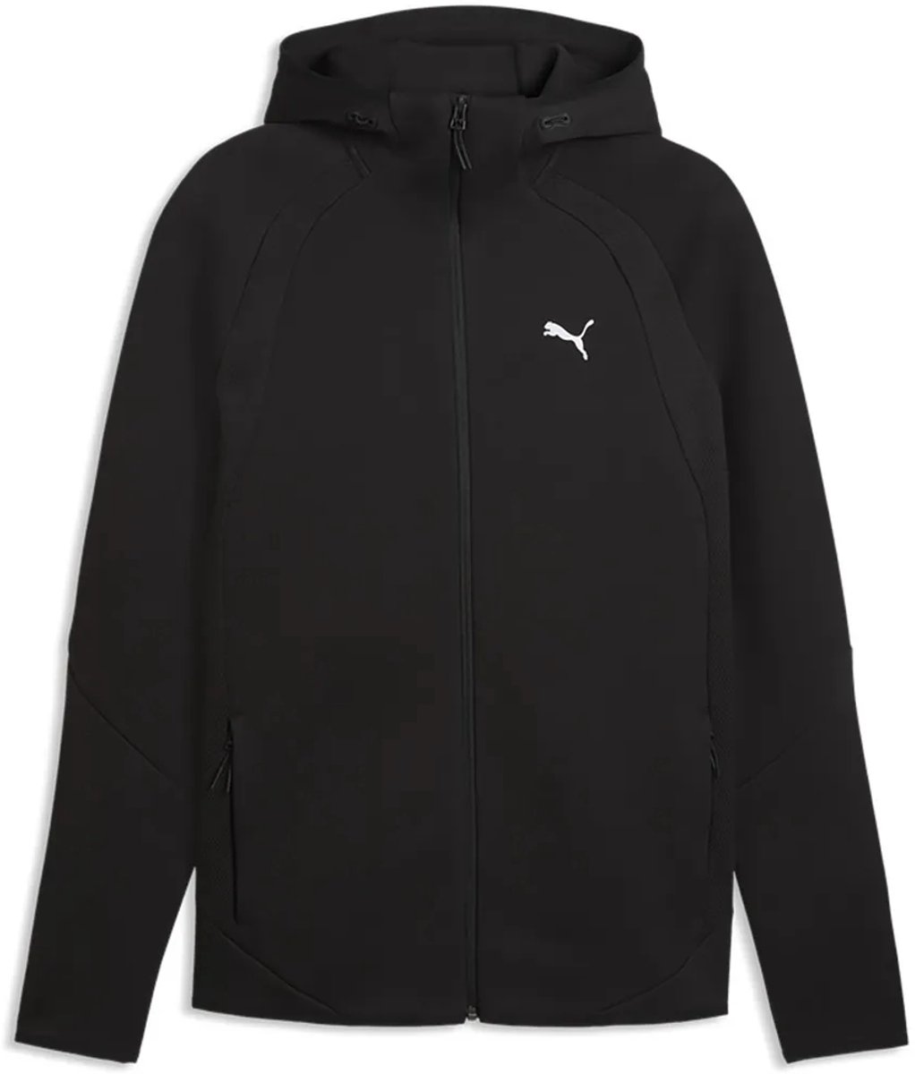 Puma Evostripe Sweatshirt Met Rits 2XL Man Zwart