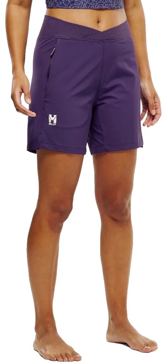 Millet Cimaï Poly Korte Broek Paars L Vrouw