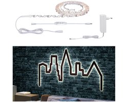 FlexLED LED Strip 3D 5m gecoat 10,5W 320lm/m 60 LEDs/m 3000K 12VA
