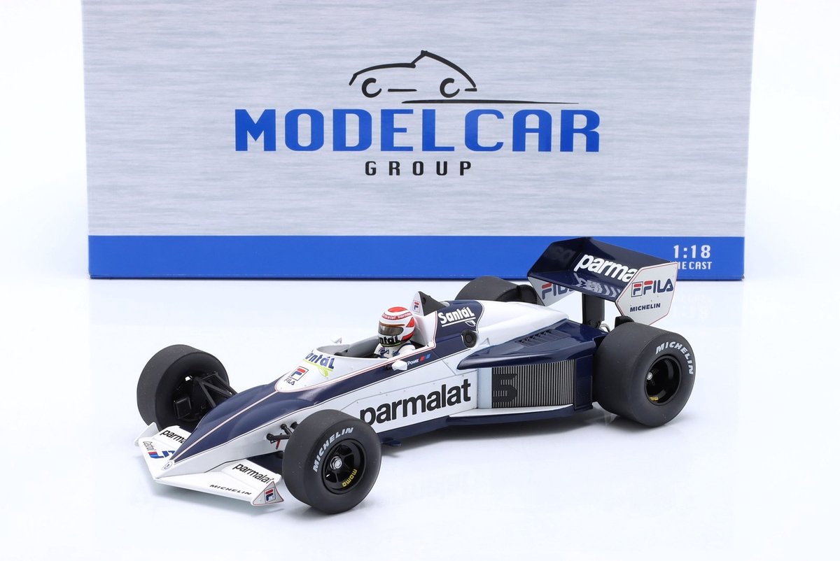 Brabham BT52 #5 Winner Brazilian GP 1983 - 1:18 - Modelcar Group