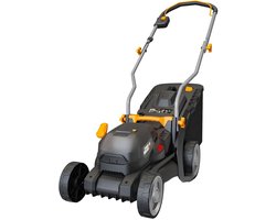 DnA® Grasmaaier Accu - Grasmaaier Elektrisch - Grasmaaier Benzine - Grasmaaier Benzine Zelftrekkend - Zwart - 114cm x 43cm x 107cm