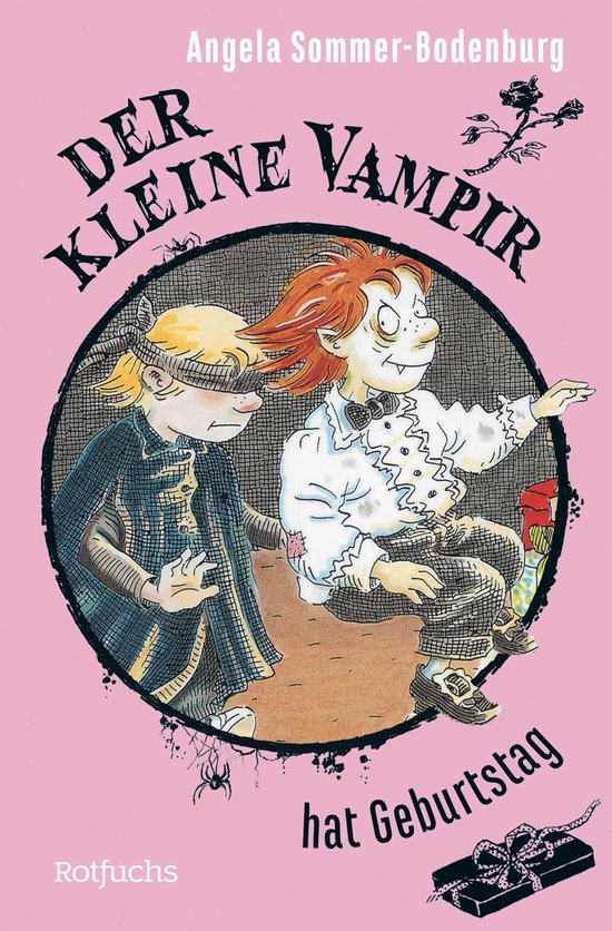 Der kleine Vampir 18 - Der kleine Vampir hat Geburtstag - cover