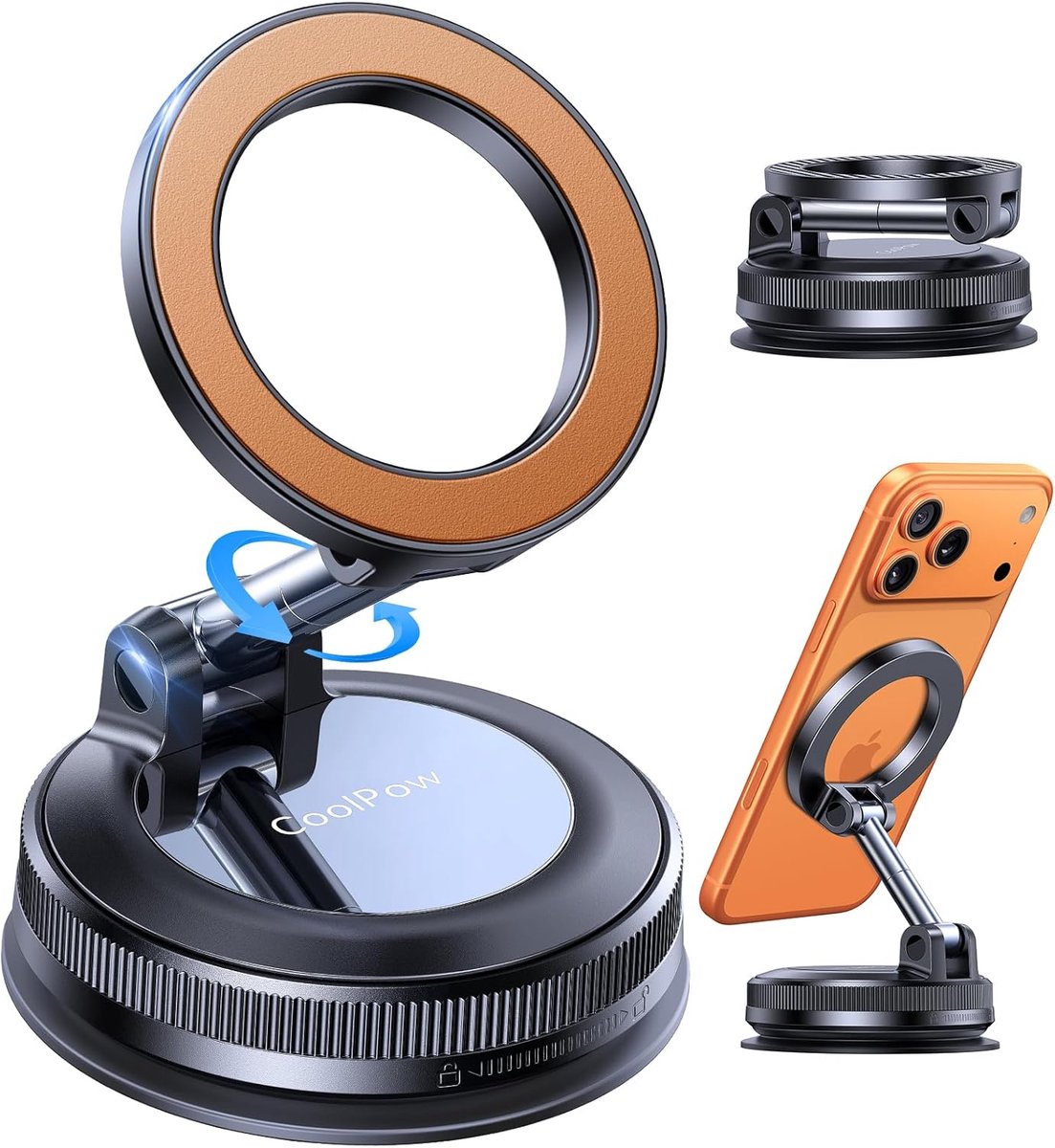 Telefoonhouder Auto – Universele Autohouder – Zuignap Houder - auto gadget