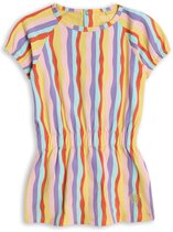 4PRESIDENT Meisjes jurk - Powder pink - Maat 128 - Meisjes jurken